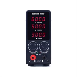 Лабораторный импульсный блок питания Element 605D (60V 5A) - фото 16367863