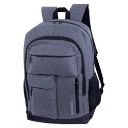 Рюкзак HEIKKI CONCORDANCE (ХЕЙКИ) универсальный, отделение для ноутбука, серый, 47x32x15 см, 273891 - фото 16371159