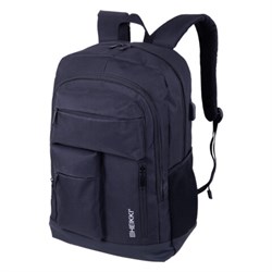 Рюкзак HEIKKI CONCORDANCE (ХЕЙКИ) универсальный, отделение для ноутбука, черный, 47x32x15 см, 273892 - фото 16371160