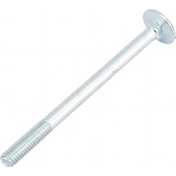 Мебельный болт качественный крепеж 6x80 DIN603 (25 шт.) - фото 16372268