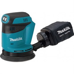 Эксцентриковая шлифмашина MAKITA DBO180Z - фото 16372496