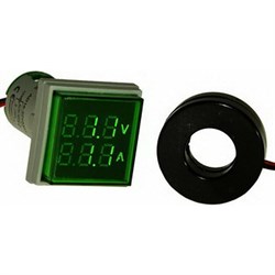 Цифровой вольтметр-амперметр переменного тока RUICHI DMS-203 - фото 16372995