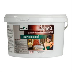 Стиропоровый клей ECOLUX 4607133681593 - фото 16373023