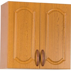 Шкаф для посуды SANTREK 60 дуб-рустик (с сушкой) фасад МДФ - фото 16375876