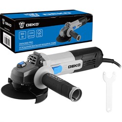 Углошлифовальная машина DEKO DKAG900 PRO - фото 16376215