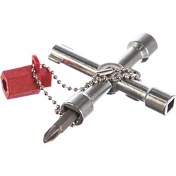 Ключ для электрошкафов KNIPEX KN-001103 - фото 16377015