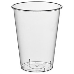 Стакан одноразовый 375 мл, пластиковый, матовый, Bubble Cup, СВЕРХПЛОТНЫЙ, ВЗЛП, 1020П - фото 16381564