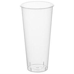 Стакан одноразовый 650 мл, пластиковый, матовый, Bubble Cup, СВЕРХПЛОТНЫЙ, ВЗЛП, 1022П - фото 16381566