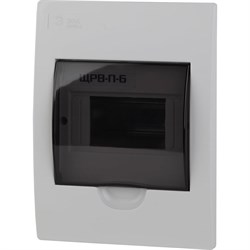 Встраиваемый бокс ЭРА SIMPLE ЩРВ-П-6 - фото 16381893