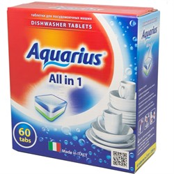 Таблетки для посудомоечных машин Lotta Aquarius ALLin1 mega - фото 16382426