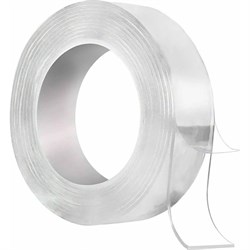 Двусторонняя акриловая нано клейкая лента TORSO 5180088 - фото 16383323