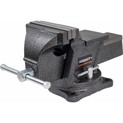 Поворотные слесарные тиски Gigant G-BV-125 - фото 16383906