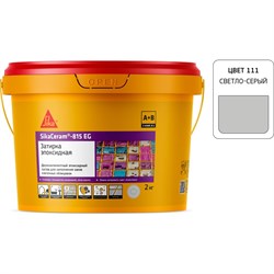 Эпоксидная затирка швов плиточных облицовок Sika 683322 - фото 16385476