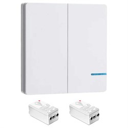 Дистанционный выключатель GRITT Practic SX 2кл. - фото 16388096