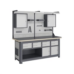 Рабочее место Верстакофф MCN 2052.S2299.22-2FR - фото 16389527