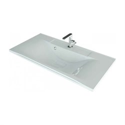 Полувстраиваемая раковина для ванной uperwood Elen - фото 16393281