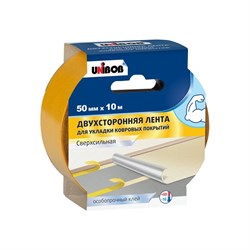 Двусторонняя тканевая клейкая лента для подогреваемых полов UNIBOB Профи - фото 16393783