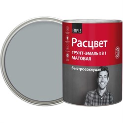 Быстросохнущая грунт-эмаль Расцвет 82704 - фото 16393892