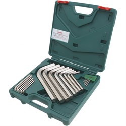 Набор шестигранных ключей HANS 16764-19MB - фото 16395406