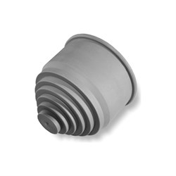 Концевая заглушка для гофрированных труб Weyer WQE-AD34.5G - фото 16397694