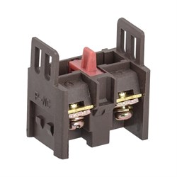 Дополнительный контакт для светосигнальной арматуры IEK 1НЗ - фото 16399241