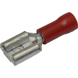 Плоский изолированный наконечник KLR RRD-1638 - фото 16401639