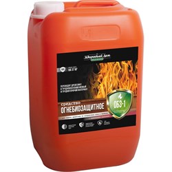 Огнебиозащитное средство Здоровый дом ОБЗ-1 - фото 16402707