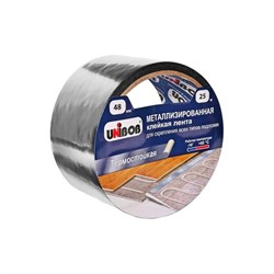Металлизированная клейкая лента для скрепления подложек UNIBOB 70998 - фото 16402835