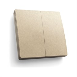 Двухклавишный беспроводной выключатель FERON TM82 - фото 16403528