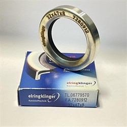 Сальник ElringKlinger Kunststofftechnik shaft seal hn2390 - фото 16404827