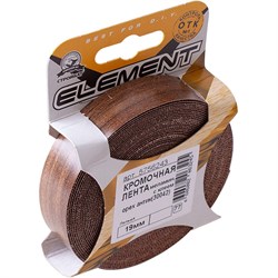 Кромочная кромочная лента Element с клеем 19мм орех антик 20 м - фото 16405431