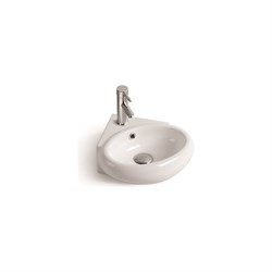 Накладная/подвесная раковина керамическая Santi Line SL-2021 - фото 16405516