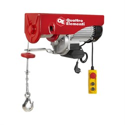 Электрическая таль QUATTRO ELEMENTI TL-1000 - фото 16411631