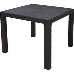 Квадратный стол HENIVER RATTAN - фото 16411716