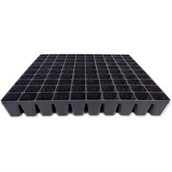 Многолетняя ударопрочная кассета для рассады НОВЭМ Касета 100 - фото 16412243