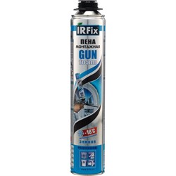 Профессиональная зимняя монтажная пена IRFIX GUN - фото 16418427