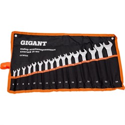 Набор комбинированных ключей Gigant GCW16 - фото 16419164