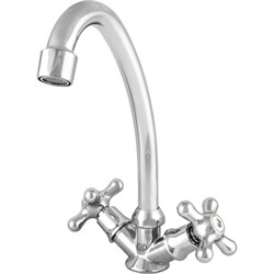 Двуручный смеситель для кухни Klip 705 - фото 16420273