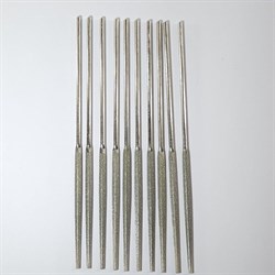 Треугольный остроносый надфиль алмазный СИИТ 2827-0017 - фото 16421071