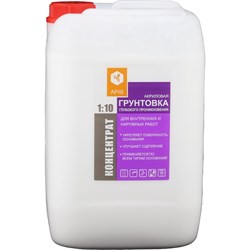 Грунтовка глубокого проникновения APIS 4665296510167 - фото 16422358