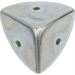 Защитный оцинкованный уголок для ящика VORMANN 00240 028 Z - фото 16425392