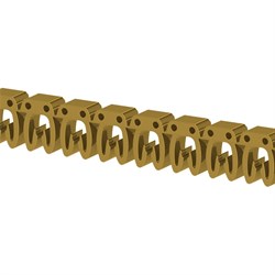 Маркировка-кольцо кабеля Klemsan KG2 - фото 16425563