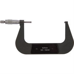 Гладкий микрометр КАЛИБРОН МК 125-150 0.01 - фото 16425912