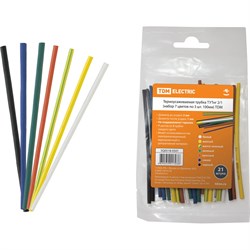 Термоусаживаемая трубка TDM ELECTRIC ТУТнг 2/1 - фото 16428915