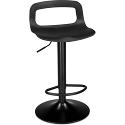 Барный стул Woodville Volt black - фото 16429175