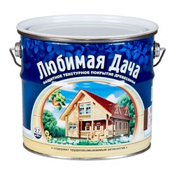 Декоративное защитное покрытие для дерева Любимая Дача любимая дача - фото 16429736