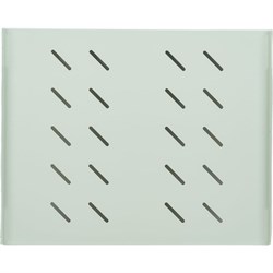 Перфорированная полка для шкафов глубиной 600 мм Cabeus SH-J018-FC-600m-100KG - фото 16430987