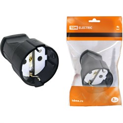 Кабельная розетка TDM ELECTRIC SQ1806-0132 - фото 16431463