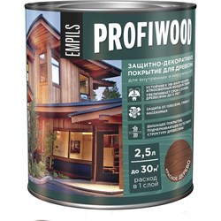 Защитно-декоративное покрытие для древесины Profiwood 72659 - фото 16432827