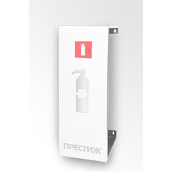 Настенная подставка для огн. ОП4/5, ОУ-2/3 Престиж белая - фото 16433164